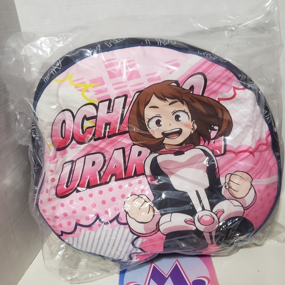 My Hero Academia Ochako Uraraka Premium Round Big Cushion - Picture 1 of 4